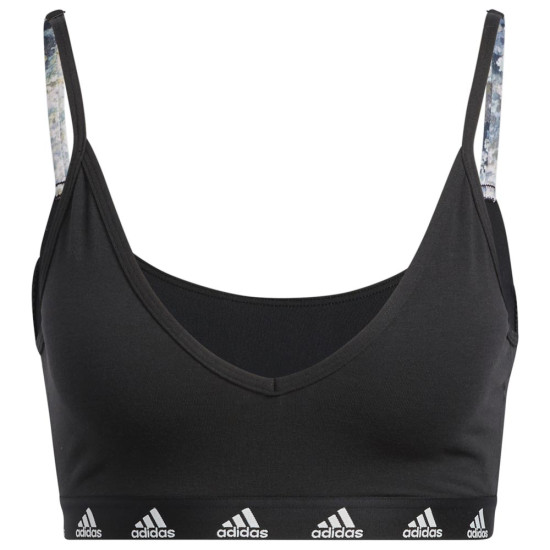 Adidas Γυναικείο μπουστάκι Purebare Light-Support Bra